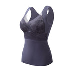 [cup fixed with chest pad] iron gray / L【 40-50kg 】