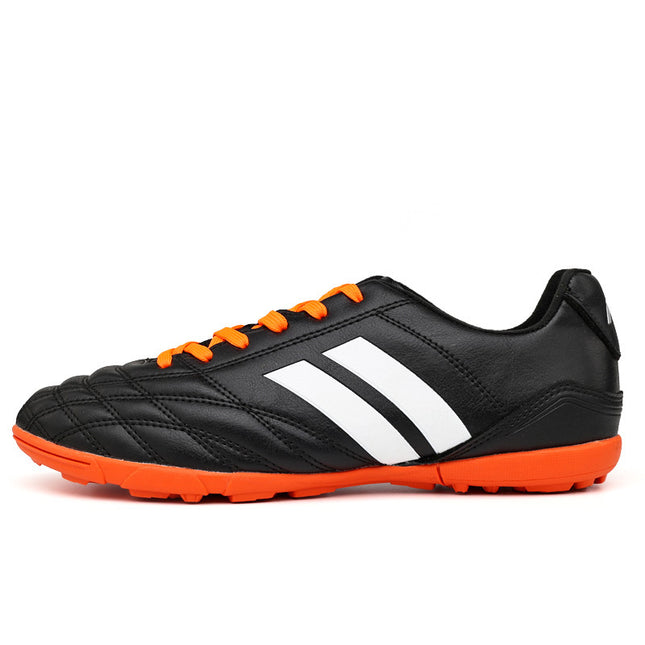 Cross-border low-top football shoes tf broken nail artificial lawn boys and girls teenagers students non-slip competition training shoes