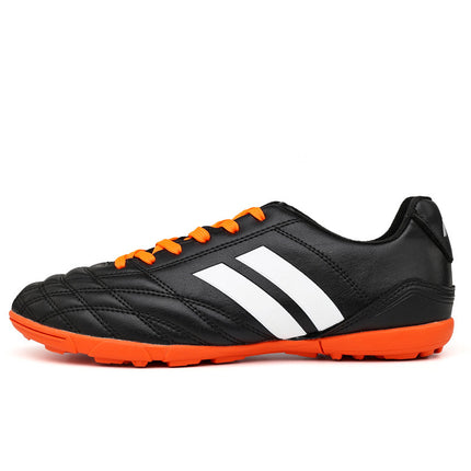 Cross-border low-top football shoes tf broken nail artificial lawn boys and girls teenagers students non-slip competition training shoes