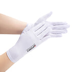 Men's sports full finger [white]]