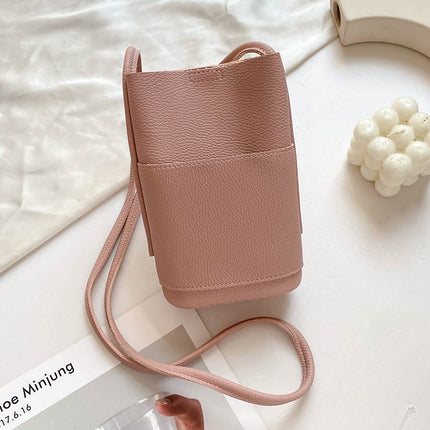 2026 New Summer Super Popular Crossbody Small Bag for Women, Genuine Leather Texture, Mobile Phone Bag, Exquisite Mini Bag