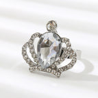 Crown Silver White