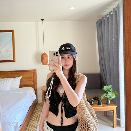 Bikini Two-Piece Swimsuit for Women, Slimming Korean Style Ins Trendy Fresh Swimwear Wholesale Women's Bikini Swimsuit