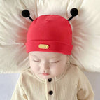 09 red-little bee / One size fits all (0-12 months)