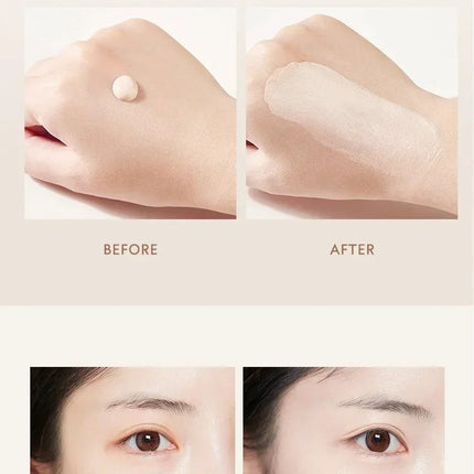 NEW Cream Muscle Light Yarn Foundation Concealer Strong Long-lasting No Makeup Control Oil No Powder Dry Skin Face Foundation