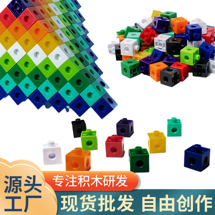 Small Particle Minifigure Building Blocks Boxed Children's Educational Assembly Toys Kindergarten Gifts Street Stall Toys