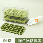 23*12.5*10cm / Green 96 cells [three layers]]