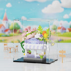 Florist 265 particles + acrylic