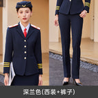 Dark blue (suit pants) / S