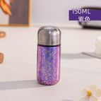 150ml / Round cover glacier purple