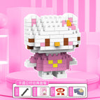 Pink cat【182pcs】