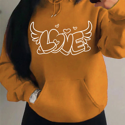2025 Printed Hoodie Plus Size New Style