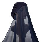 3# navy blue / Free size