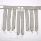 gray long detachable