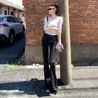 717-1 # Black routine / XS