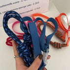 Shoulder strap-blue