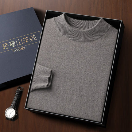 Cashmere Sweater Men / Pull Cachemire Homme