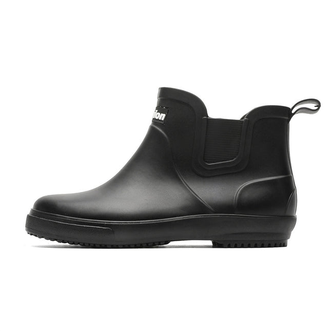 Cross-Border Internet Celebrity Rubber Shoes New Men's Short-Tube Outdoor Rain Boots Lightweight Waterproof Shoes Low-Top Non-Slip Adult Rain Boots