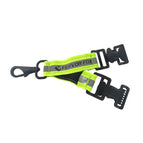 Double-ended reflective glove buckle (with logo)