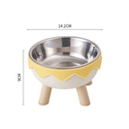 [egg shell stainless steel goblet] yellow / Independent color box packaging
