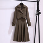 Brown two-piece set / M 40-50kg