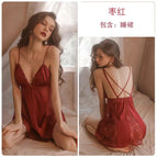 Burgundy [ice silk style] / S