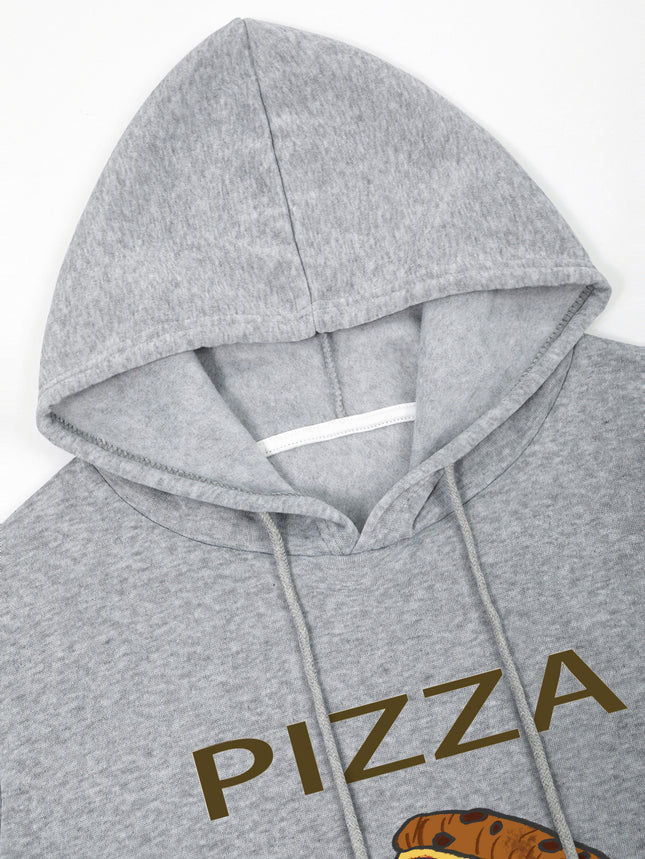 Fashion Joker Hoodie College Style Alphabet Print