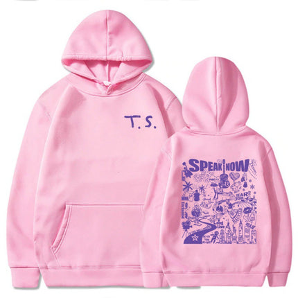 [Cross-border European Code] Taylor Midnights Album Speak Now 2023 Hoodie