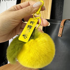 True Rex Rabbit Mao Lemon Pendant (Lemon Heart)