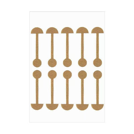 Small Dumbbell Nose Patch Soft Elastic Self-Adhesive Contracture Nose Wide Nostrils Large Repair Orthopedic Nose Patch Amazon