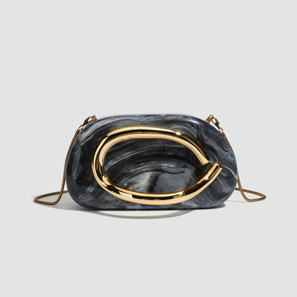 High-Appearance Single-Shoulder Crossbody Bag, Retro Versatile Chain Phone Bag, 2026 New Model Women's Clutch Evening Bag