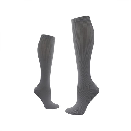 Amazon elastic socks cycling long tube compression socks for men and women calf outdoor fitness running sports compression socks