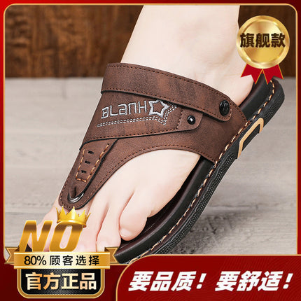 Sandals Men's Summer Outer Wear Flip-Flops Dual-Purpose Driver's Wading Beach Sandals