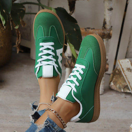 Large Size Cross-Border Foreign Trade Training Shoes for Women, Lightweight and Comfortable Design, Niche Casual Shoes, Front Lace-Up Sports Shoes Wholesale