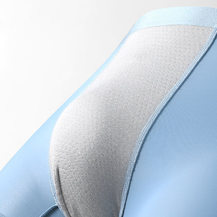 Men's Underwear, Men's Ice Silk Seamless Boxer Briefs, Breathable Summer Thin Sports Boxer Shorts, Sports Style