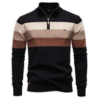 Black with khaki / S