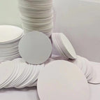 Thickness 5mm, diameter 10cm round supports processing of various sizes