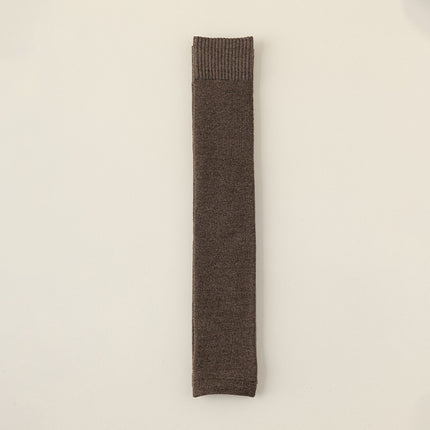 terry knee socks women autumn and winter fleece-lined thick warm knee socks winter extended leg thick socks wholesale