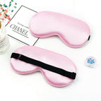 Faux silk adjustable buckle - pink