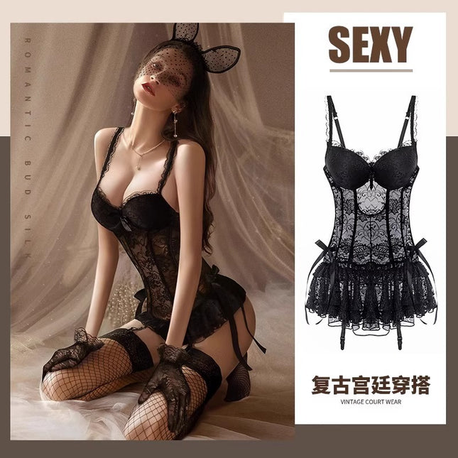 Emotional and Interesting Sexy Intimates, Bed Pajamas, Women's Uniforms, Soul-Stirring 2025 Abstinence-Style Dating and Love-Themed Suits