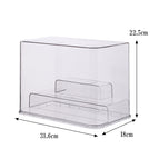 Large 3 Steps Transparent Color
