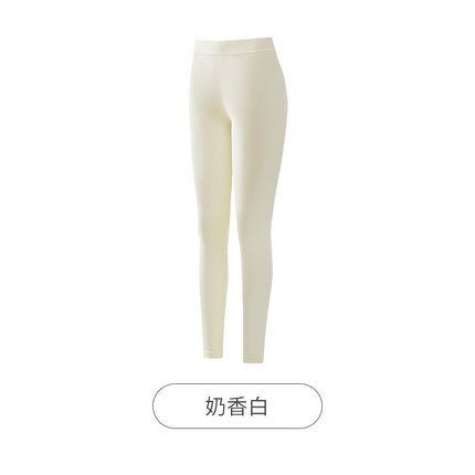 21701 Hyaluronic Acid Skin-beautifying Clothes Long-sleeved Heat-storing Traceless Lightweight Muscle-bottomed Long Johns suit Warm-keeping Underwear for Women