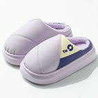 Purple slippers / Size 36-37 is suitable for feet 35-36