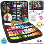 226-piece sewing kit