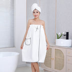 White / Bath Skirt