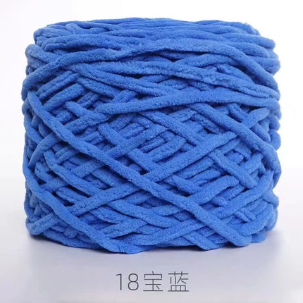 3.8 two ice thread single strand small ice thick wool ball hook shoe thread slippers scarf cushion wholesale large quantity