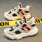 618 black orange rice [single shoes] / 30