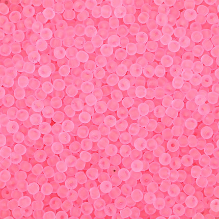 High quality domestic transparent frosted rice beads loose beads handmade DIY bracelet necklace accessories material factory direct sales