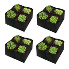 Black 4 ports 60*60*30; 4 ports