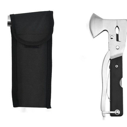 Factory direct supply multi-function axe hammer portable outdoor tool car life-saving hammer broken window hammer multi-function hammer